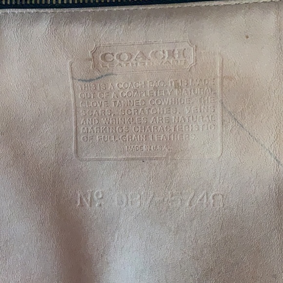 1980s COACH Bag - Picture 4 of 10